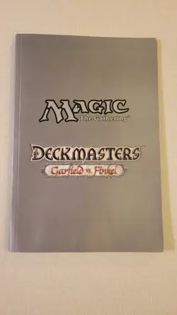 2001 Magic the Gathering Deckmasters Garfield vs. Finkel 36-page Booklet - Image 1