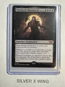 Meathook Massacre II x1, MTG, Duskmourn: House of Horror, DSK, NM - Image 1