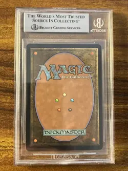 MTG✨UNDERGROUND RIVER✨Deckmasters BGS Quad 9’s++ MINT RARE Land 2001 POP 1 ! - Image 2