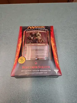 Magic The Gathering Commander Deck Built Frim Scratch (Sealed) - Image 1