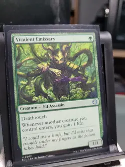 Lorwyn Eclipsed Virulent Emissary 0202, NM, Non-Foil, Pack Fresh, Ships Quickly - Image 1