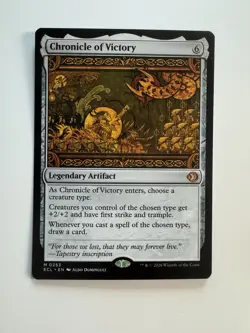 Chronicle of Victory 253 Mythic NM Lorwyn Eclipsed - Image 1