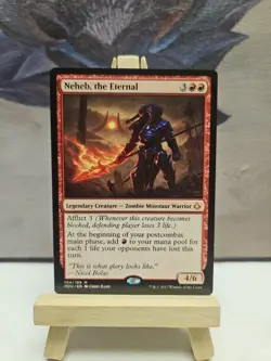 1x Neheb, the Eternal Hour of Devestation - NM - MTG Magic The Gathering - Image 1