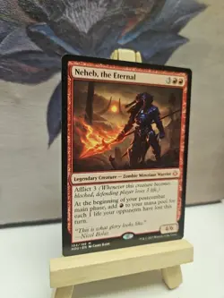 1x Neheb, the Eternal Hour of Devestation - NM - MTG Magic The Gathering - Image 2