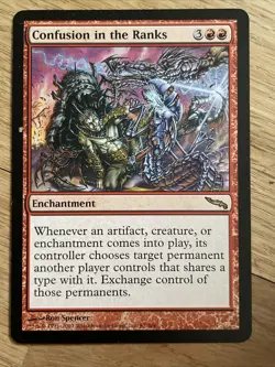 Confusion in the Ranks Mirrodin Regular - Image 1