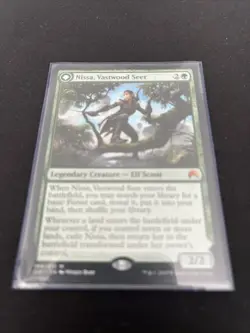 MTG Nissa, Vastwood Seer Magic Origins #189 LP Regular Mythic - Image 1