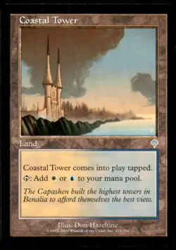 Coastal Tower LP Light Play Invasion MTG [9446] - Image 1