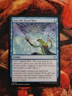 Into the Flood Maw - MTG- 52 - ENG - NM - BLB - Image 1