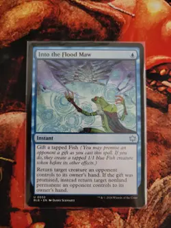 Into the Flood Maw - MTG- 52 - ENG - NM - BLB - Image 3