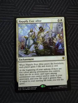 mtg happily ever after throne of eldraine - Image 1