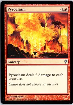 Pyroclasm U Duel Decks: Sorin vs. Tibalt 62 LP Magic - Image 1
