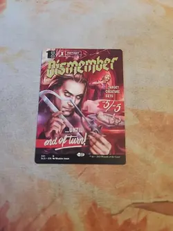 Dismember Secret Lair MTG NM - Image 1
