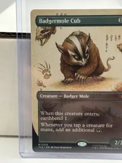 Badgermole Cub Extended Art #0326 MTG Avatar English Non-Foil - Image 3