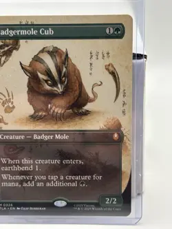Badgermole Cub Extended Art #0326 MTG Avatar English Non-Foil - Image 4