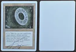 Signed MtG Magic Kaja Foglio Artist Proof _ Revised _ MILLSTONE _ VHTF 1/100! - Image 1