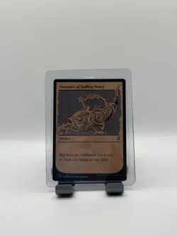 MTG, Decanter of Endless Water (Showcase) 444 NM Battle for Baldur's Gate Regula - Image 1