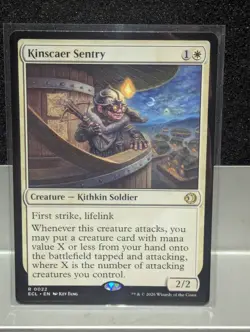 Kinscaer Sentry X1 NM Lorwyn Eclipsed MTG - Image 1