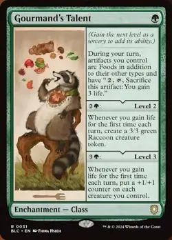 Gourmand's Talent - Commander: Bloomburrow #0031 MTG Magic The Gathering - Image 1