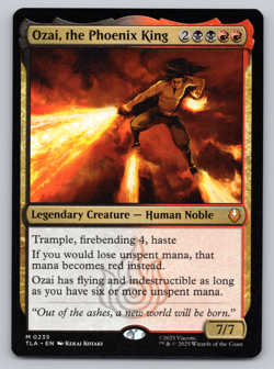 Ozai, the Phoenix King - MTG Avatar: The Last Airbender TLA - Image 1