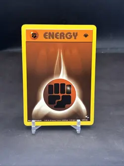 Pokemon 1st Edition Gym Heroes Fighting Energy 127/132 NS1 - Image 1