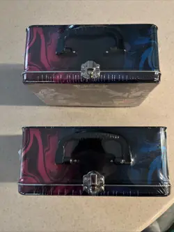 Pokemon TCG 2021 Spring Collector Chest Booster Box Sealed Lunch Box Tin Lot 2x - Image 4