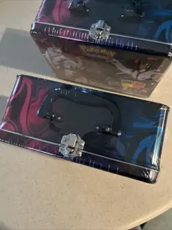 Pokemon TCG 2021 Spring Collector Chest Booster Box Sealed Lunch Box Tin Lot 2x - Image 5