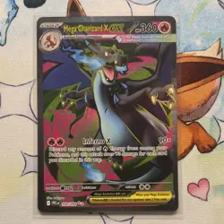Mega Charizard X ex (109/094) Phantasmal Flames Ultra Rare Holo Pokemon TCG - Image 1
