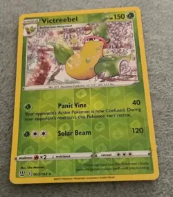 Reverse Holo Victreebel 003/163 Rare Battle Styles Pokemon TCG - Image 1
