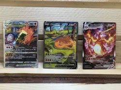 Pokemon TCG Charizard UPC Promos SWSH260 SWSH261 SWSH262 NM Free Shipping - Image 1