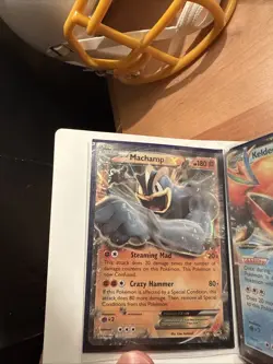 Whole Book Of Pokemon Cards And Other Surprise Cards All Is Insaine Condition - Image 2