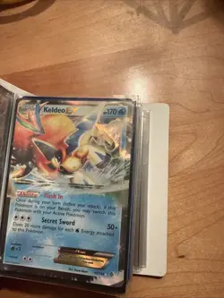 Whole Book Of Pokemon Cards And Other Surprise Cards All Is Insaine Condition - Image 3