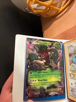 Whole Book Of Pokemon Cards And Other Surprise Cards All Is Insaine Condition - Image 4