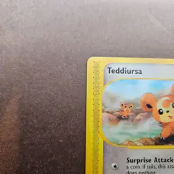 Teddiursa 109/144 Pokemon Skyridge Regular Card - LP - Image 2