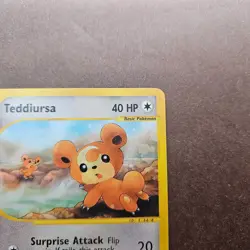 Teddiursa 109/144 Pokemon Skyridge Regular Card - LP - Image 3