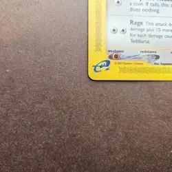 Teddiursa 109/144 Pokemon Skyridge Regular Card - LP - Image 4