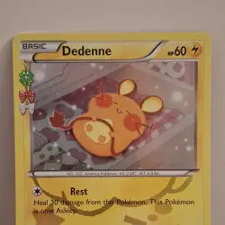 Pokemon TCG: Dedenne RC10/RC32 XY Generations Radiant Collection Holo - Image 2