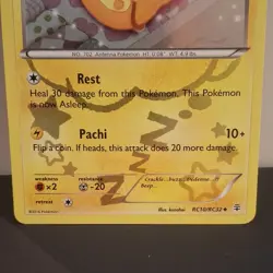 Pokemon TCG: Dedenne RC10/RC32 XY Generations Radiant Collection Holo - Image 3