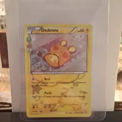 Pokemon TCG: Dedenne RC10/RC32 XY Generations Radiant Collection Holo - Image 5