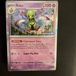 2023 Xatu Build and Battle Scarlet & Violet Sealed Deck Pokemon - Image 1