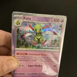 2023 Xatu Build and Battle Scarlet & Violet Sealed Deck Pokemon - Image 4
