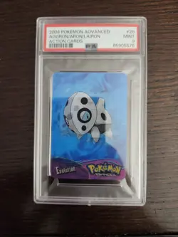 2004 Pokemon Aggron PSA 9 Action Card Lenticular - Image 1