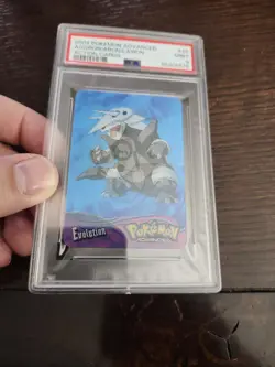 2004 Pokemon Aggron PSA 9 Action Card Lenticular - Image 3