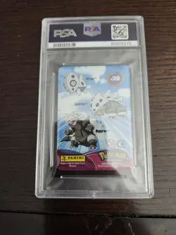 2004 Pokemon Aggron PSA 9 Action Card Lenticular - Image 4