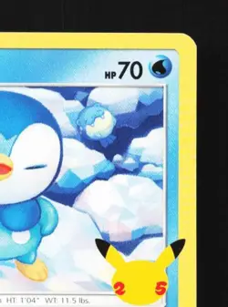 Piplup 20/25 LP McDonald's Collection 2021 English Pokemon Card TCG - Image 5