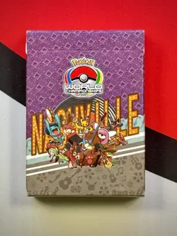 Pokemon TCG 2018 World Championships Deck Nashville Psychic Deck All 60 Cards - Image 1