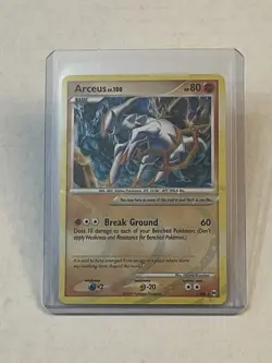 Pokemon TCG Arceus AR8 Platinum Arceus Holo Rare 2009 LP - Image 1
