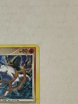 Pokemon TCG Arceus AR8 Platinum Arceus Holo Rare 2009 LP - Image 5