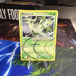 Pokemon TCG Arceus Lv. 100 AR2 Arceus Holo - Image 1