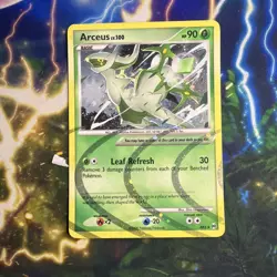 Pokemon TCG Arceus Lv. 100 AR2 Arceus Holo - Image 3