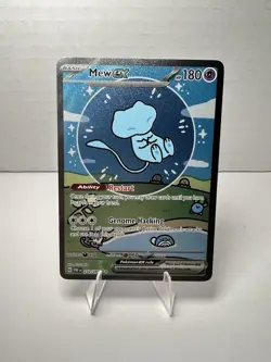Bubble Mew Holo Special Illustration Rare Card Paldean Fates 232/091 Pokemon - Image 1